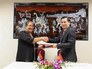 Vietnam, Kiribati establish diplomatic relations - ảnh 1